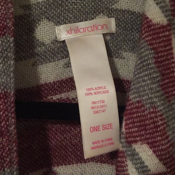 Aztec poncho jacket - Picture 2 of 4